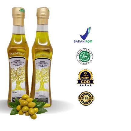 ZAITUN MUMTAZ 350ml minyak zaitun extra virgin MUMTAZ 350 ml