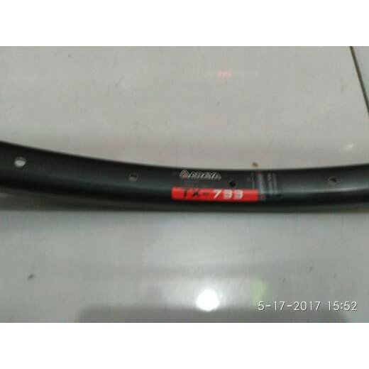 rims 700c araya 733 hitam