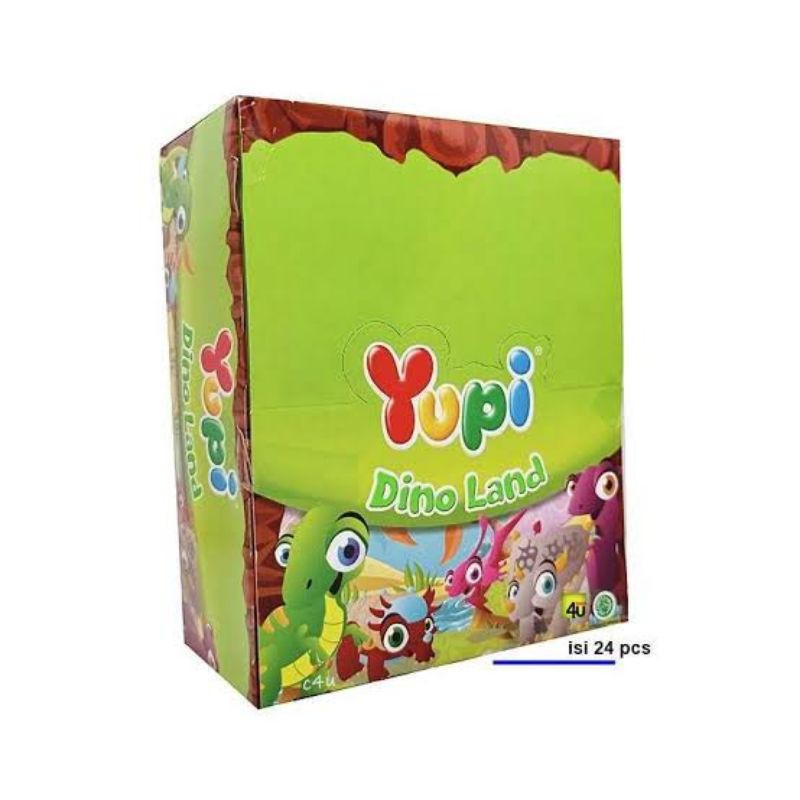 

Yupi Dino Land 168g/24pcs