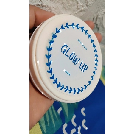 body lotion pemutih glow up