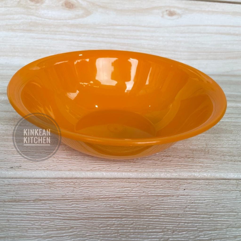 Mangkuk Plastik Wadah Kuah Bowl Golden Hen SB07