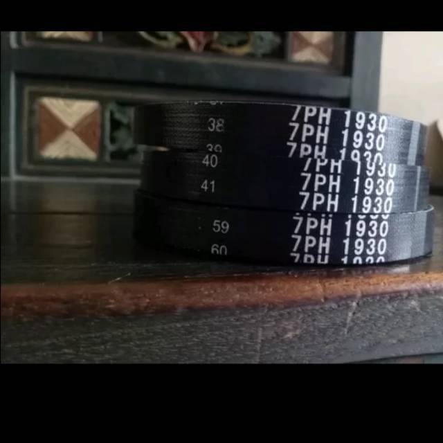 Vbelt/vanbelt mesin cuci modenna Electrolux 7ph 1930