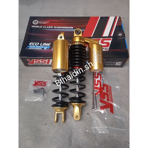shock yss g series 310mm tabung atas n max 2020/2021,aerox old/new conetted