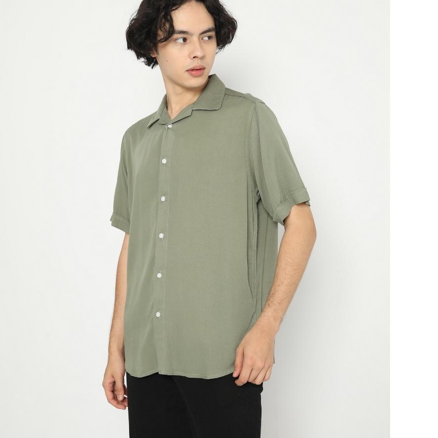 ✮ Erigo Short Shirt Quincy Green ?