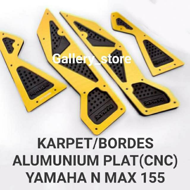 New Bordes Nmax Karpet Cnc Nmax Pijakan Kaki Nmax Murah