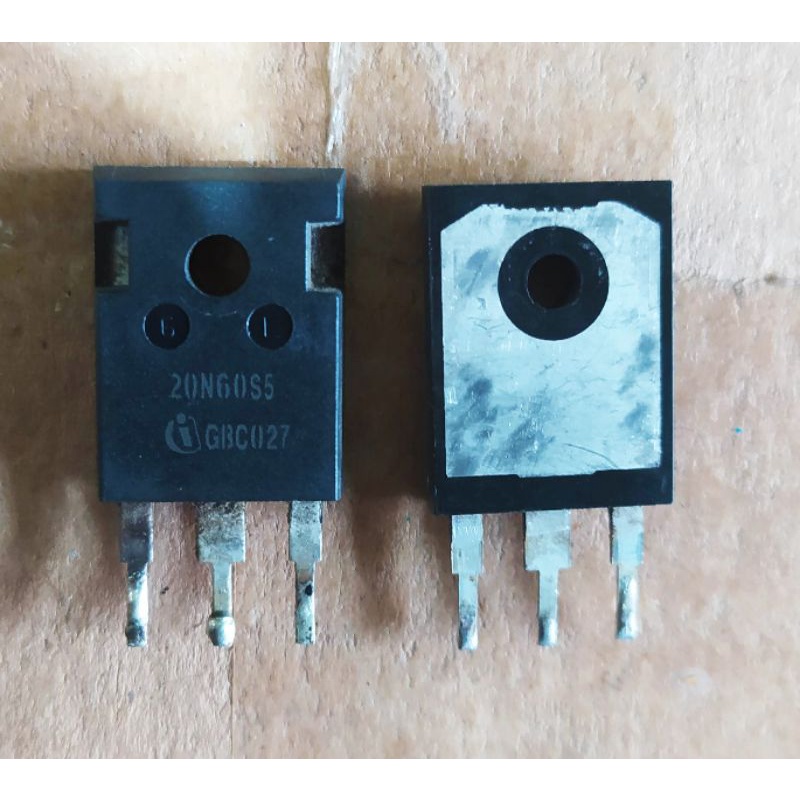 Mosfet 20N60 Original Cabutan (Sudah Tested)