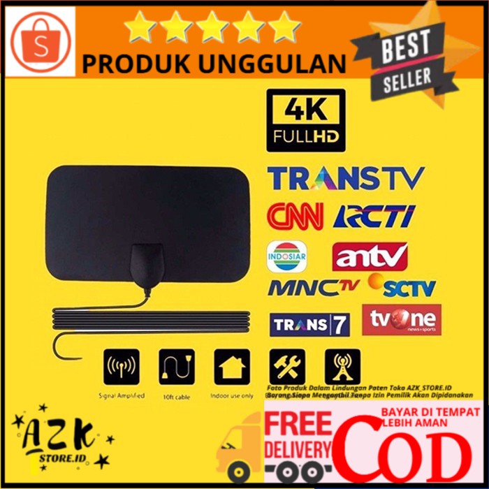 ANTENA TEMPEL DALAM RUMAH DIGITAL TV