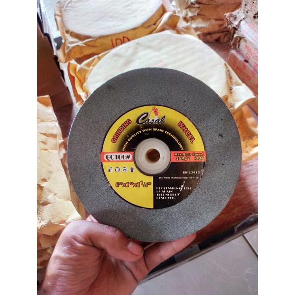 batu asah widia hss 6 inc batu asah grenda duduk