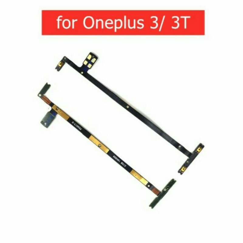 flexible on off fleksibel tombol power on off  oneplus 3 oneplus 3T 1+3T original