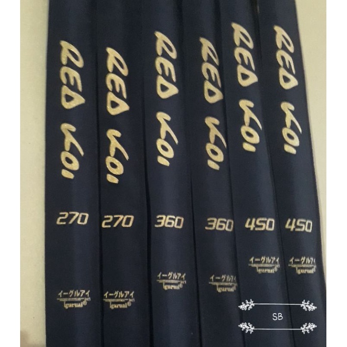 Tegek Iguruai Red Koi 270 360 450