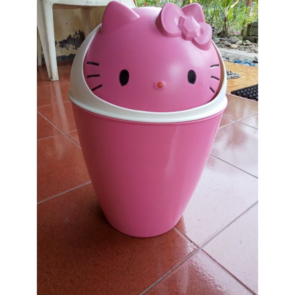 Tempat Sampah Karakter Hello Kitty Jumbo/10liter