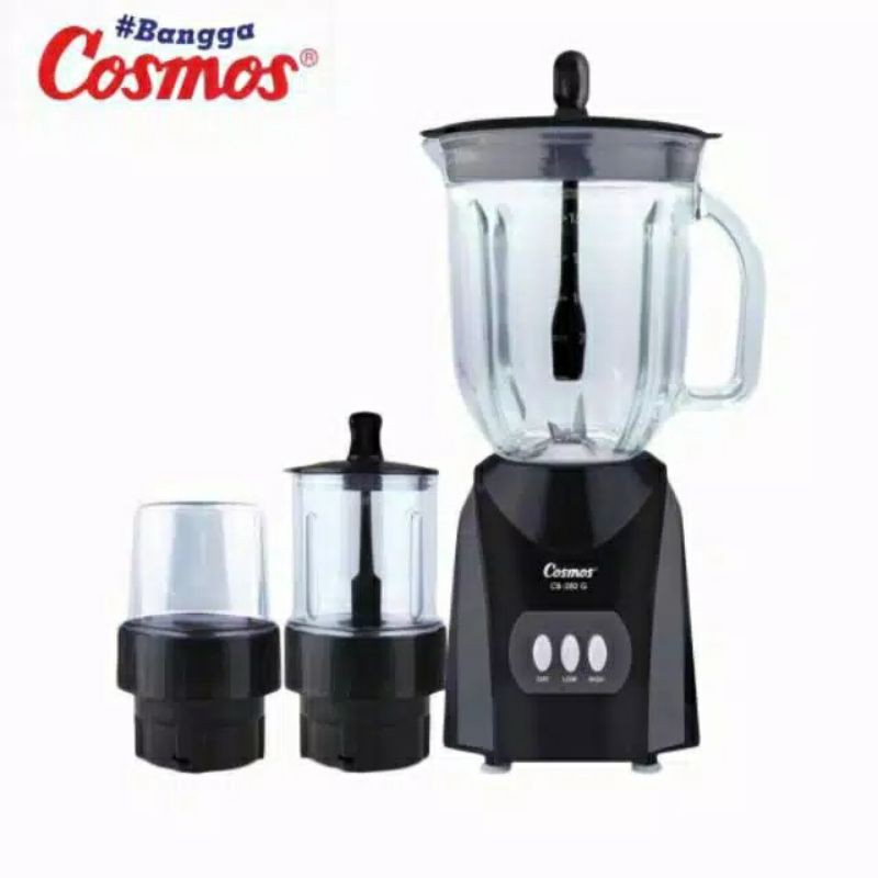 COSMOS blender kaca 2L CB 282G / blender 2 liter CB282G / CB 282 G