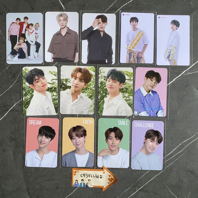 SEVENTEEN - The Saem Photocard Wonwoo (Clearance Sale)