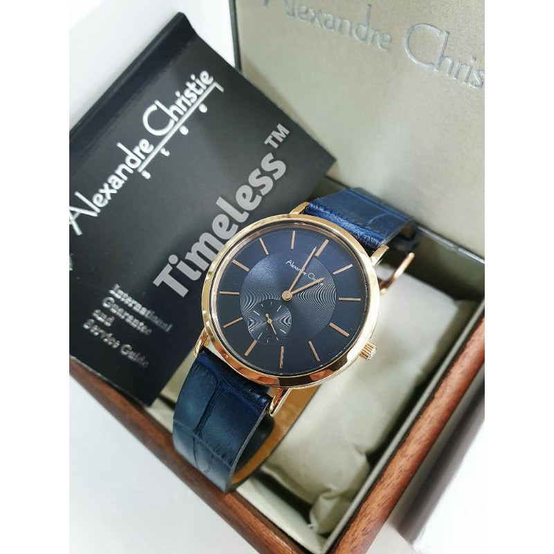 Jam Tangan Wanita Alexandre Christie AC 8575 LS