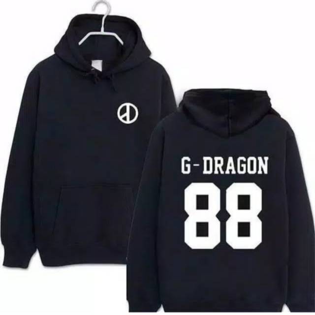 Hoodie Big Bang G-Dragon bordir