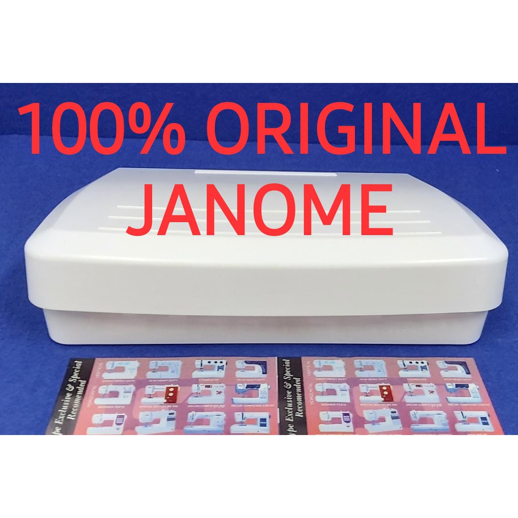 JANOME GENUINE PART pedal/foot control dinamo mesin jahit janome - 043170108