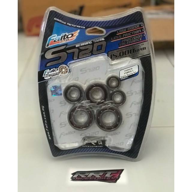 Bearing faito set pnp force1, F1ZR