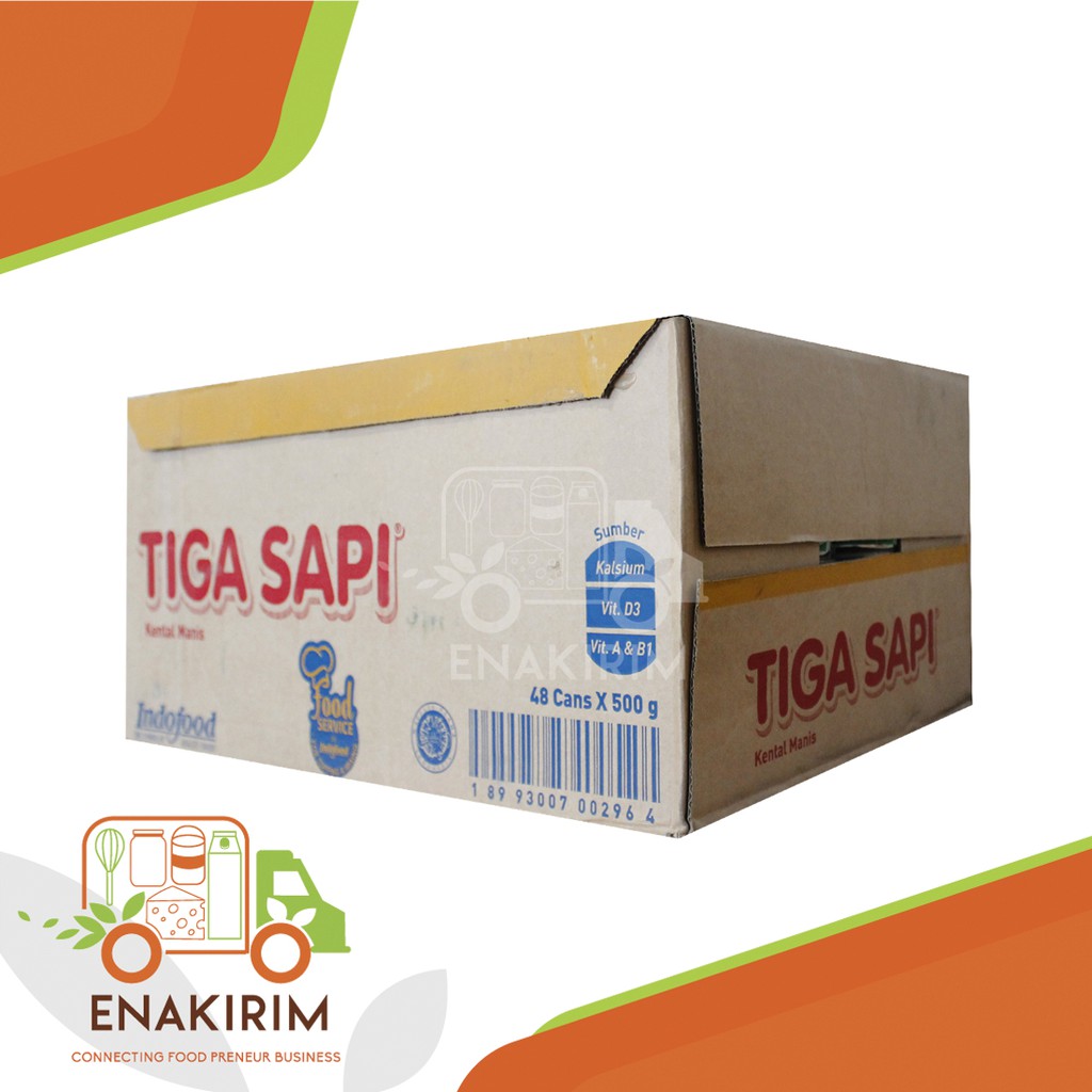 

Tiga Sapi Kental Manis Can Plain 48 X 490 Gr