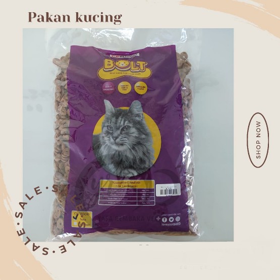 

{sianhge} BOLT TUNA BENTUK DONUT KEMASAN 1 KG