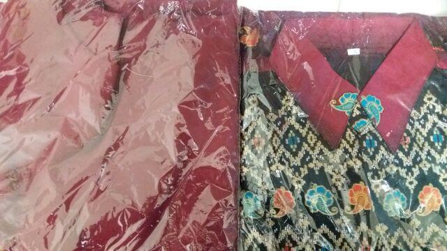 Couple Batik Cantika Pita Couple Santika Pita