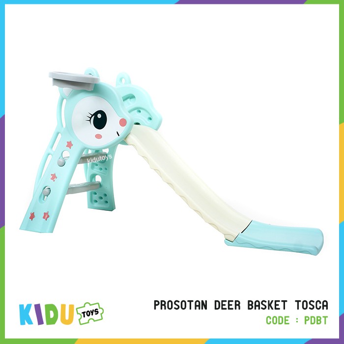 Perosotan Anak Ring Basket dan Bola Prosotan Deer Bear Horse Basket by Kidu Toys