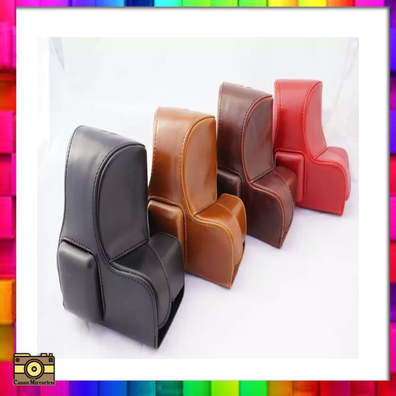 Mirrorless New Retro Vintage Pu Leather camera Bag For Sony NEX 5N Nex 5T Nex 5R  camera Case With