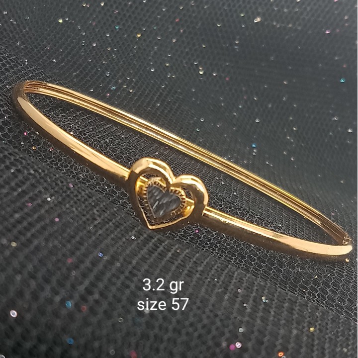 Gelang Emas 17K - 3.2 gr Kadar 750 - 1201