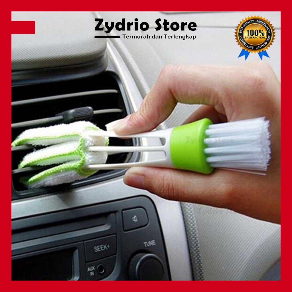 Sikat Pembersih Microfiber Interior Mobil Duster Brush