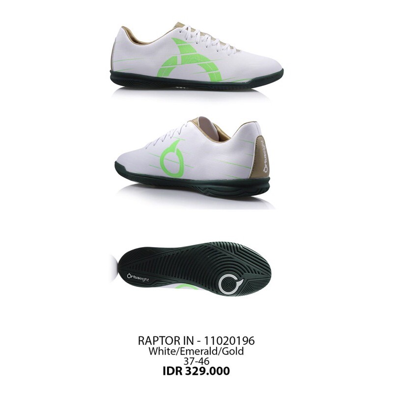 SEPATU FUTSAL ORTUSEIGHT RAPTOR IN