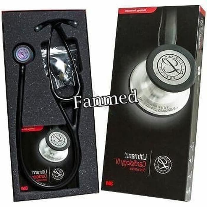 Stetoskop Littmann Cardiology IV Black Rainbow & BrassFinish