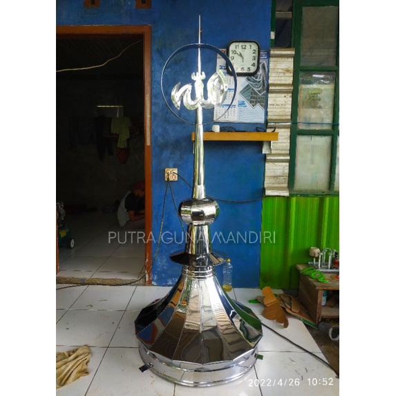 MAKARA KUBAH STAINLESS STEEL