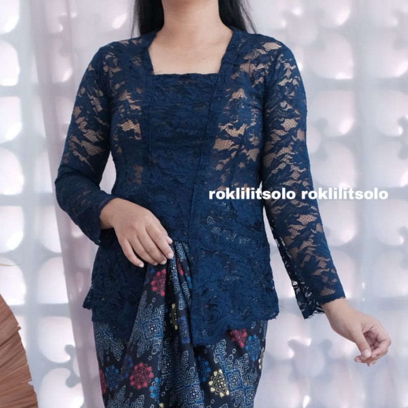 Kebaya Modern Kebaya Brukat Atasan Kebaya Brokat Baju Kondangan Atasan Kondangan