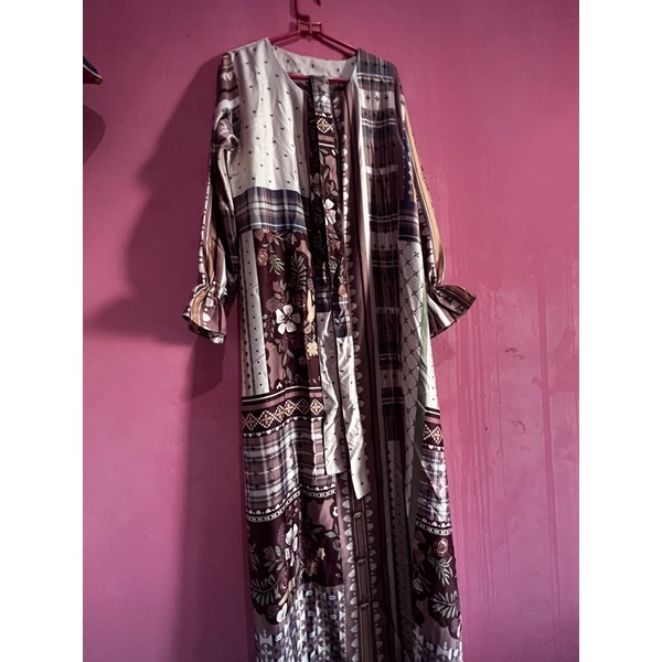 Dress Binar series Vanilla hijab