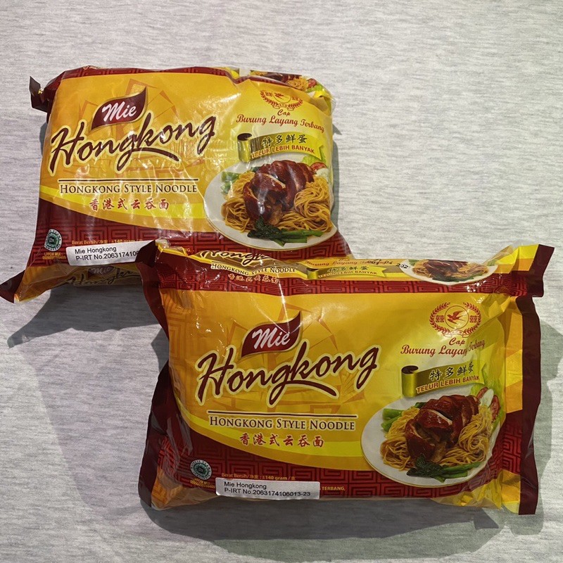 

MIE HONGKONG CAP BURUNG LAYANG TERBANG 140gr