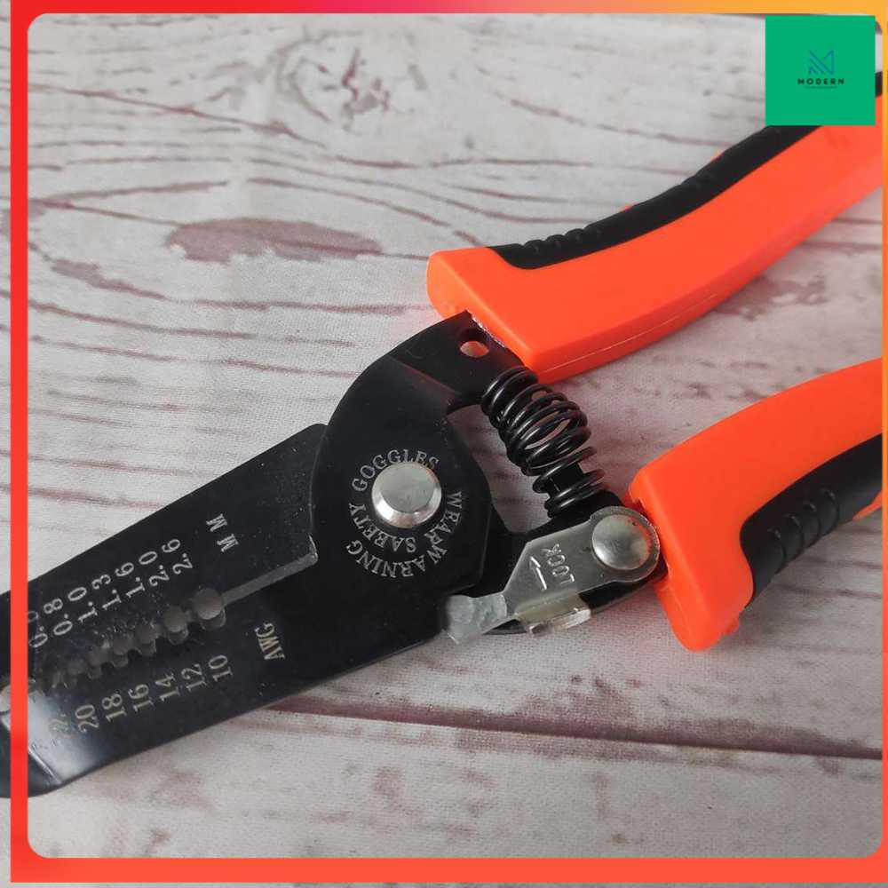 TD - CEA Jakemy Tang Pemotong Kabel Wire Cutter Pliers - JM-CT4-12