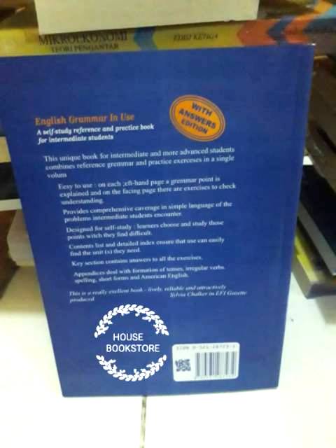 English Grammar in Use with Answers EDITIONPAPER : HVSauthored : Raymond Murphy-1