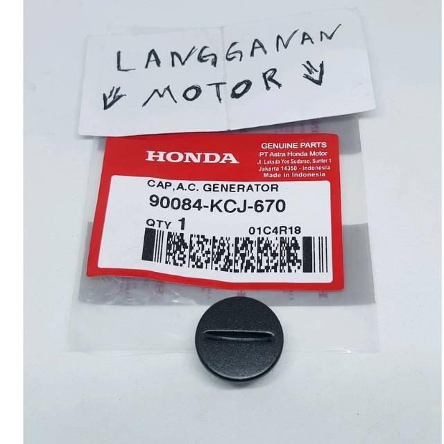 baut tutup magnet magnit kecil tiger revo hitam Ori 100%