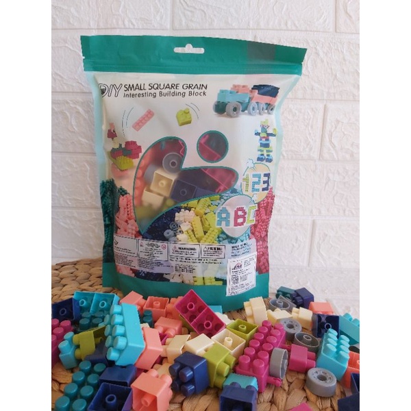 [READY] DIY Blocks 280 pcs | Mainan Anak Lego Building Blocks isi 120/260/280 pcs