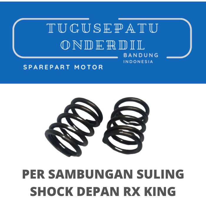 Per Sambungan Suling Shock Shockbreaker Depan Yamaha RX King RXking