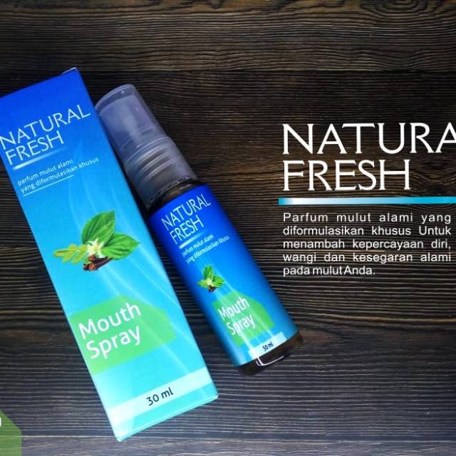 

NATURAL FRESH 1 PCS