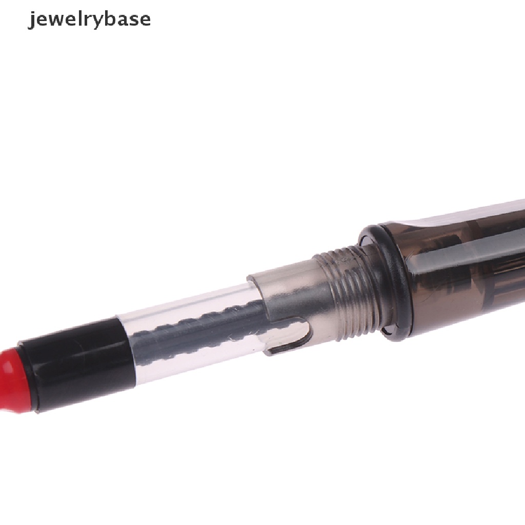 (Base) Pulpen Fountain Pen 0.38mm Bahan Aluminum Alloy