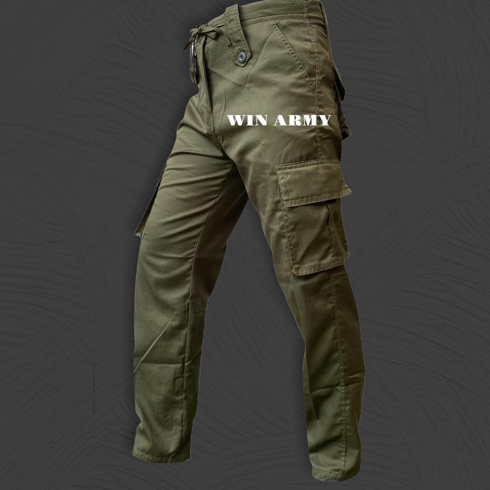 FLASH SALE Celana PDL coklat untuk satpam security polri brimob Celana PDL panjang SMP SMA Dewasa (D