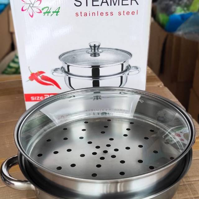 Panci Steamer 28 cm