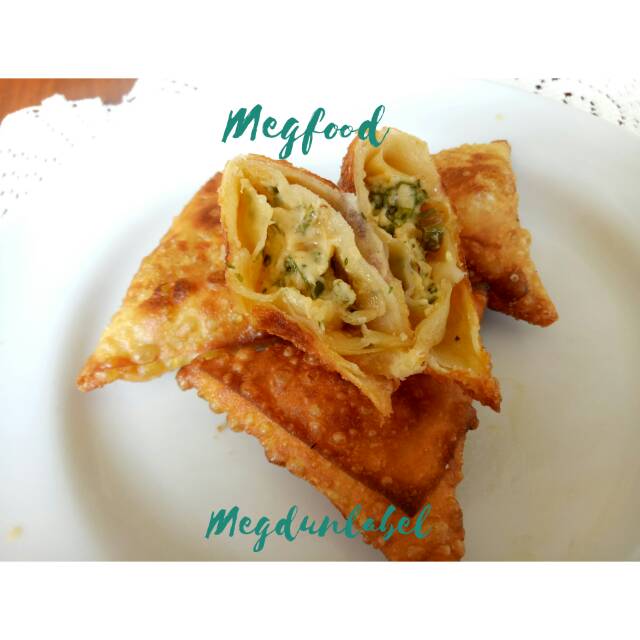

Sambosa Keju (Cream Chesee) Frozen Food