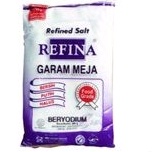 garam meja refina beryodium 250 gram murah