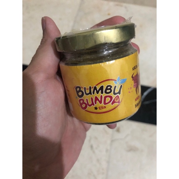 

bumbu bunda elia sapi