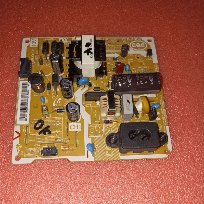 PSU - Powersupply - Regulator Mesin TV SAMSUNG UA24H4150 UA24H4150AR UA24H 24H4150