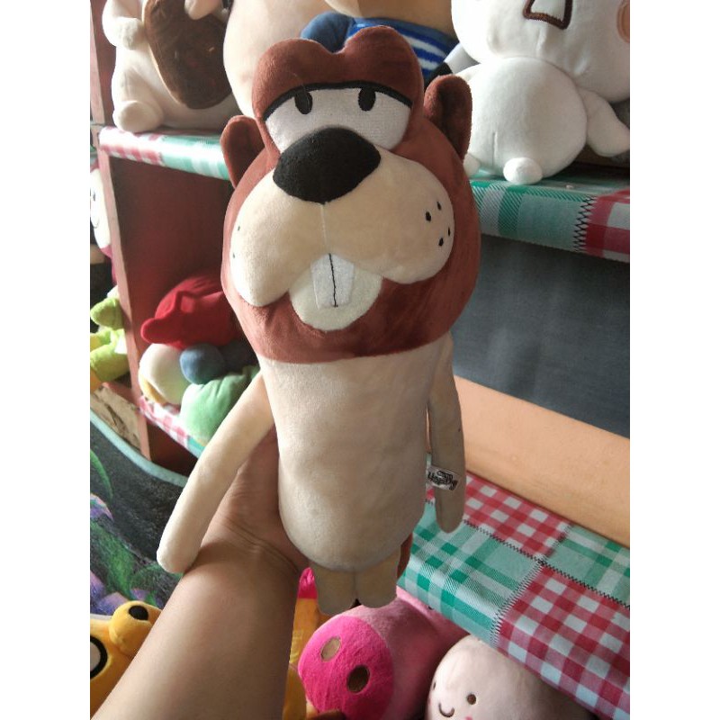 (boneka pl) Gukguk cokelat brand korea