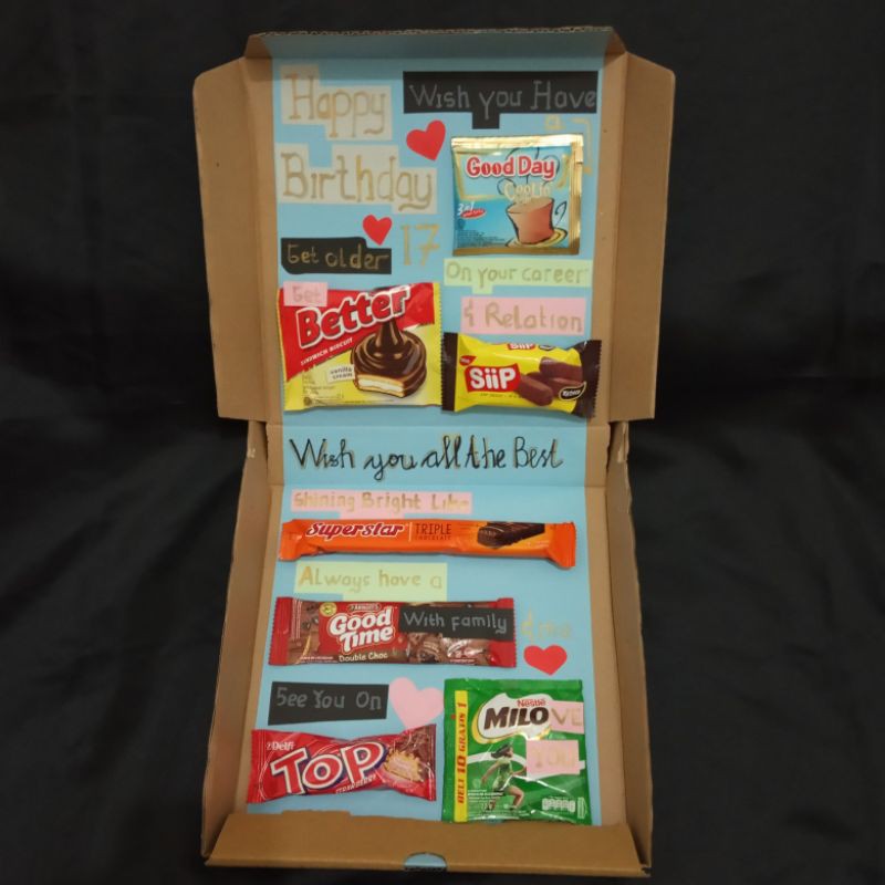 

Snack Box/ Gift Box/ Hadiah Unik