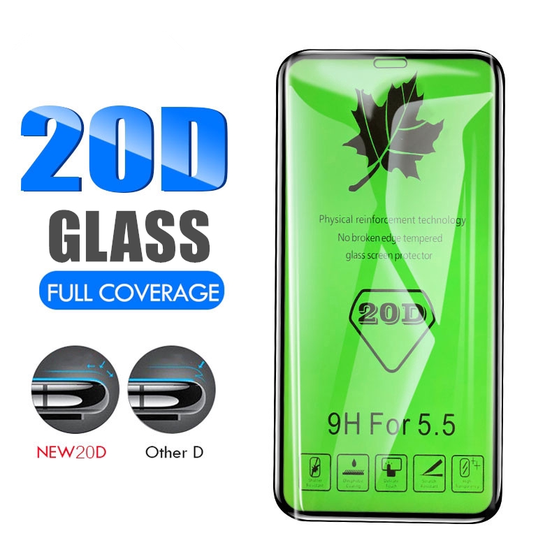 20D Full Cover Tempered Glass for XIAOMI 9 9T 8 Pro A3 9SE F1 Redmi NOTE 9 9S 10X NOTE 8 8A PRO 7 7A K30  mi 10 lite Screen Protector Protective Glass